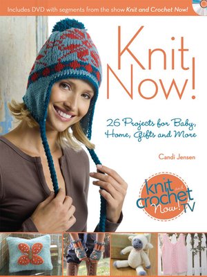 cover image of Knit Now!
